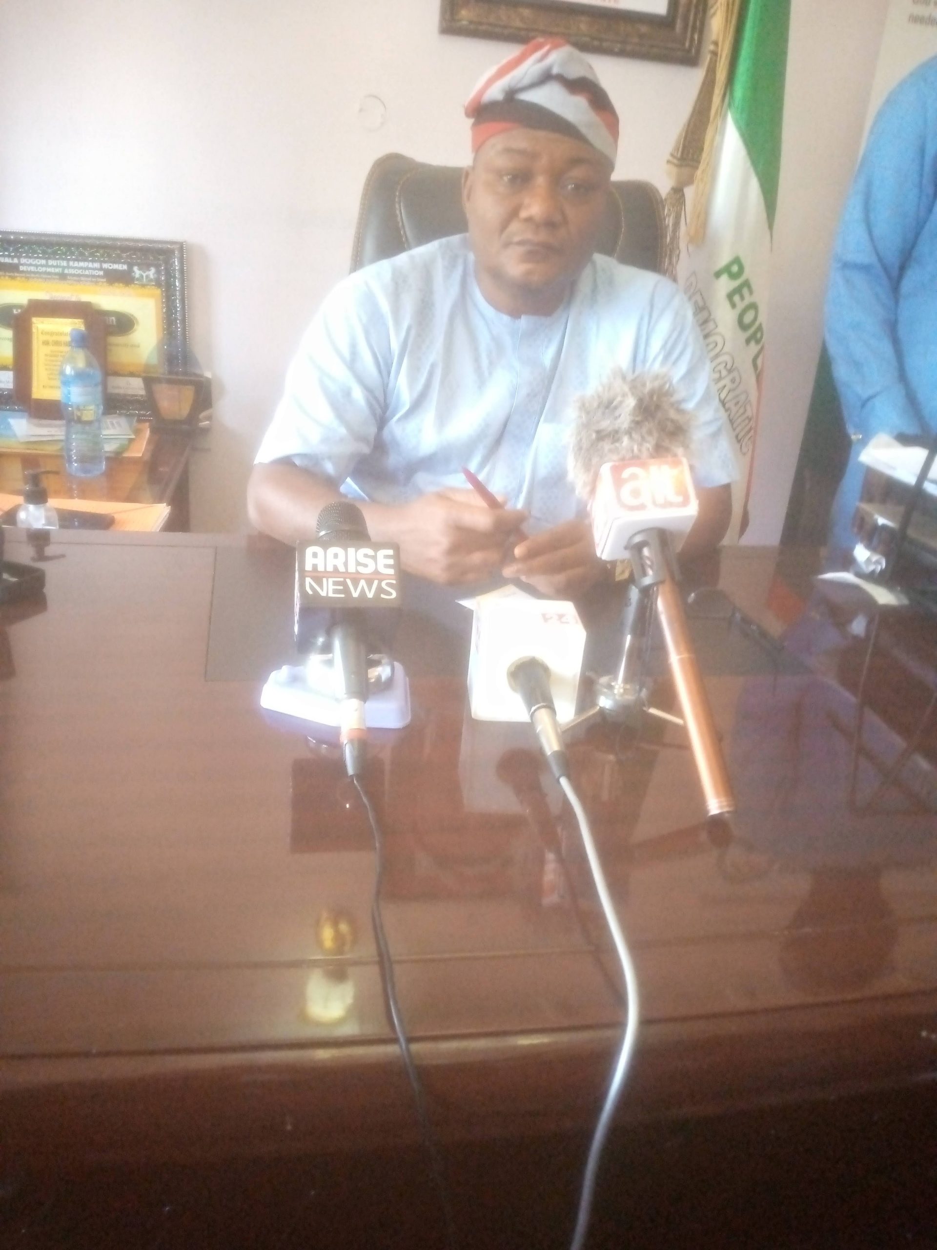 Like NYSC, PDP Has Structure All Over Nigeria – Hon Chris Hassan