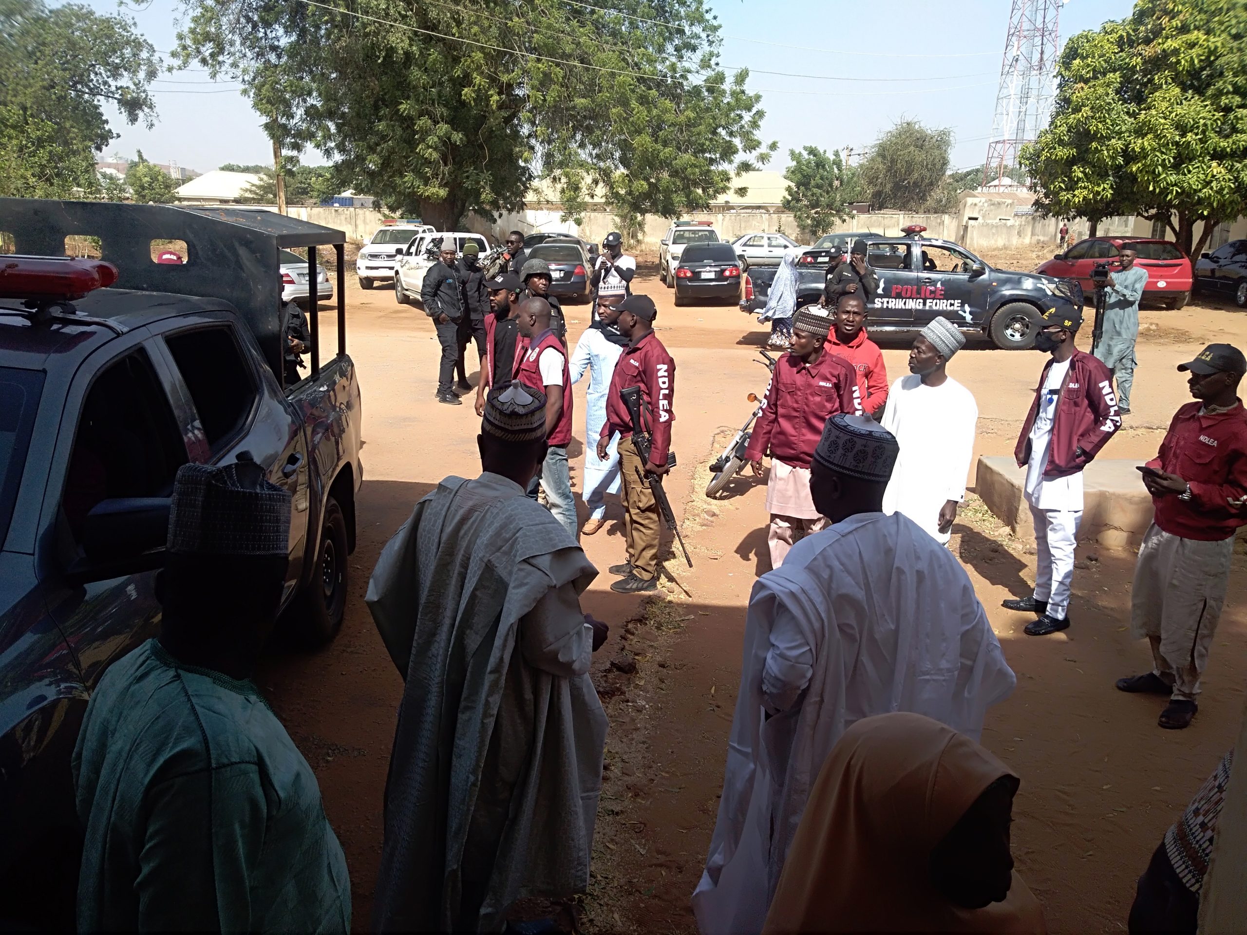 NDLEA Sokoto Command Arrest Killer Of Its Staff, 59 Others