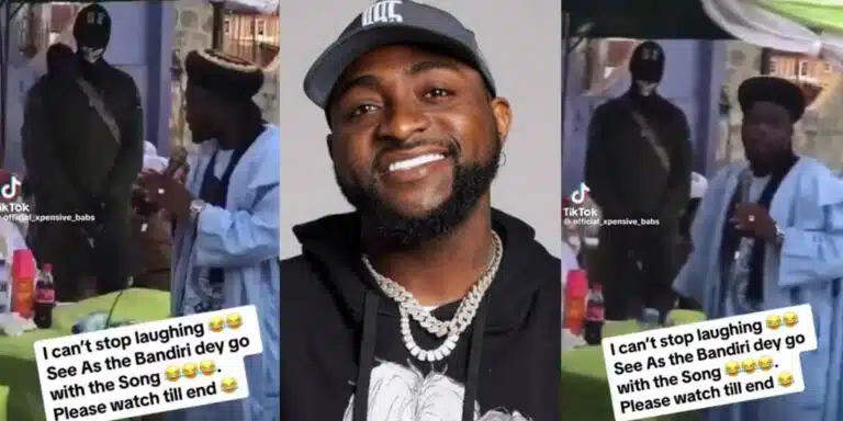 Islamic cleric seamlessly recites Davido’s song ‘Aye’ during a sermon: “She no want designer, she no want Ferrari.”