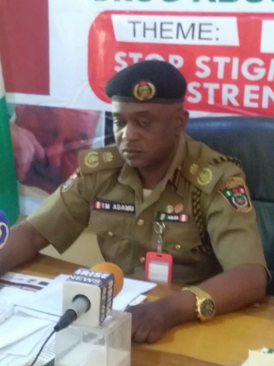 Sokoto NDLEA Uncovers Cannabis Plantation, Farmer Arraigned