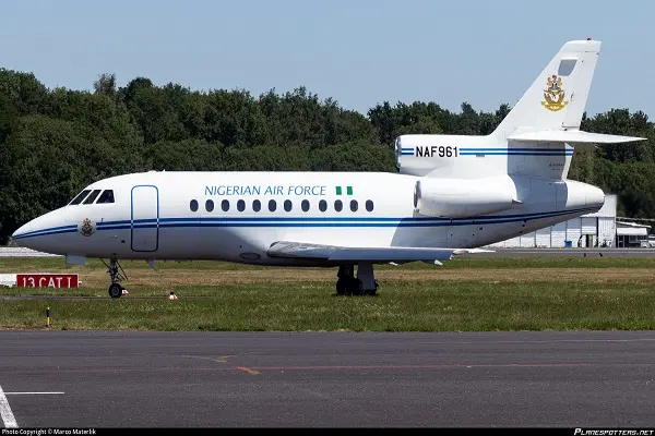NAF Initiates Sale of Presidential Aircraft, Invites Bidders