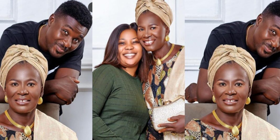 Adeniyi Johnson Expresses Lifetime Commitment to Mother on Her Birthday