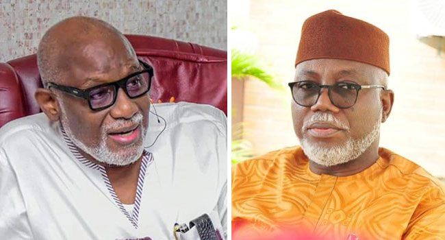 Akeredolu’s Medical Trip to Germany: Deputy Assumes Role Amid Ongoing Political Crisis in Ondo State.