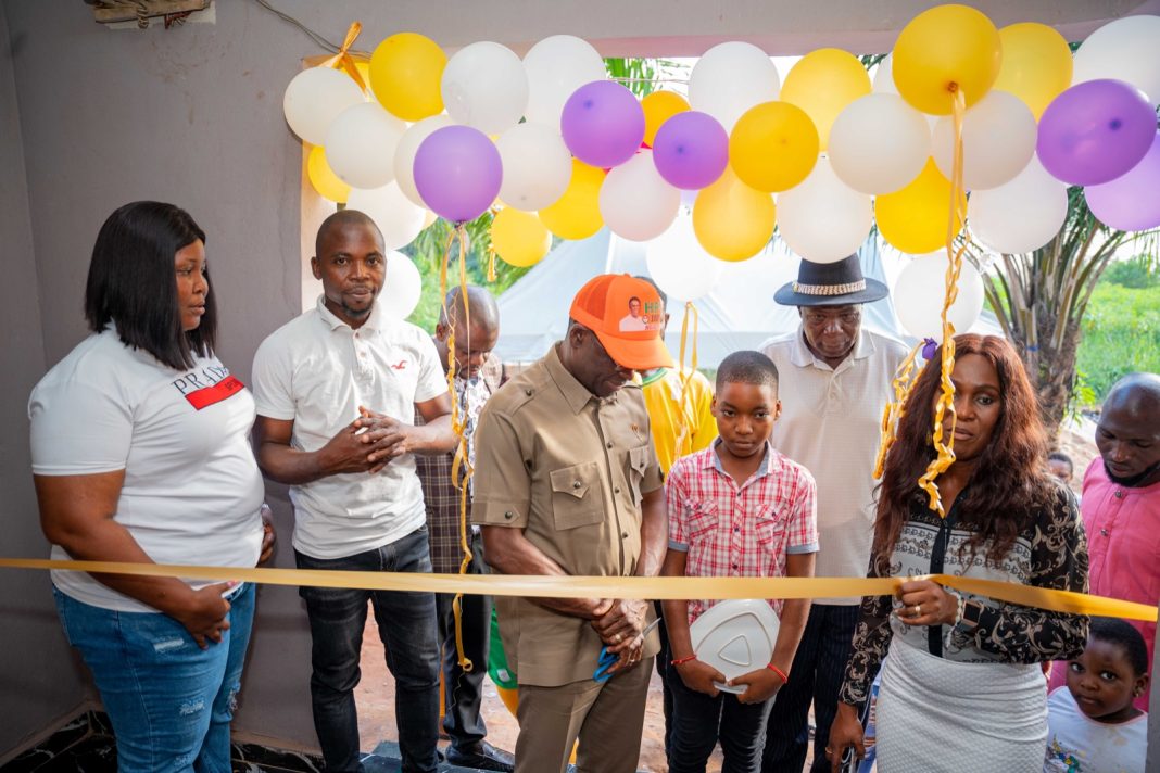 Shaibu builds, furnishes, hands over houses to his drivers