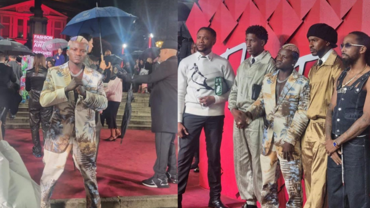 Skepta and Portable Join Forces at British Fashion Awards in London