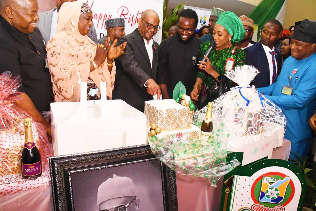 Wike@56: FCTA , FCDA goes agog to give FCT Minister Surprise Birthday Celebration