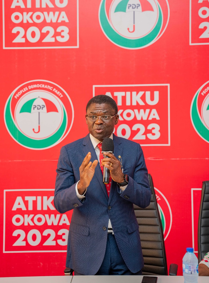 Shaibu Meets Edo South Senatorial Leaders Ahead of PDP Primaries