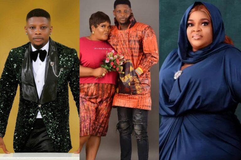 Rotimi Salami Humorously Addresses Relationship Rumors with Allwell Ademola