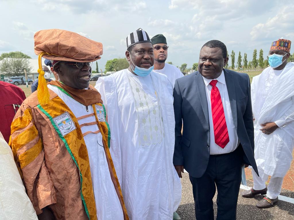 Ex- AGF Aondoakaa, SAN Rejoices with SGF Akume at 70