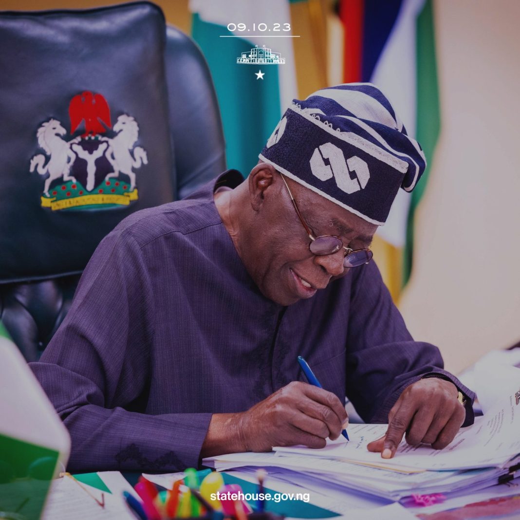 Tinubu Submits Supreme Court Justice Nominees to Senate for Approval