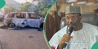 Gunmen Attack Residence Of Kogi INEC REC, Gabriel Longpet