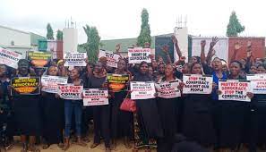“Silent Protest for Justice: Nasarawa Women Demand Upholding of Mandate”
