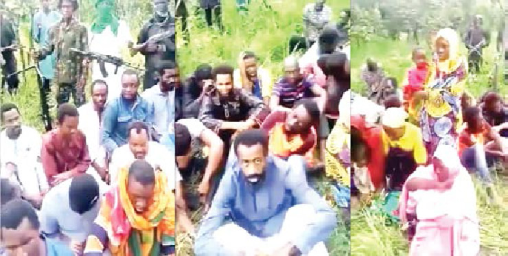 Insecurity Report: 2,719 Kidnapped in Six Months, Military Rescues 721