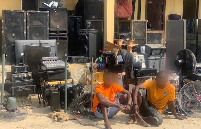 Delta Police Apprehend Church Robbery Syndicate Responsible for String of Break-ins