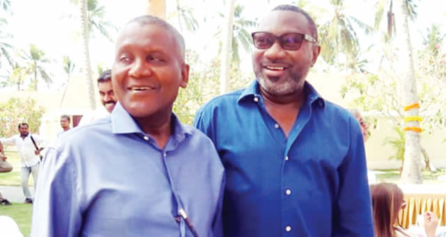 Billionaire Banter: Dangote Welcomes Otedola’s Attempt at Corporate Takeover