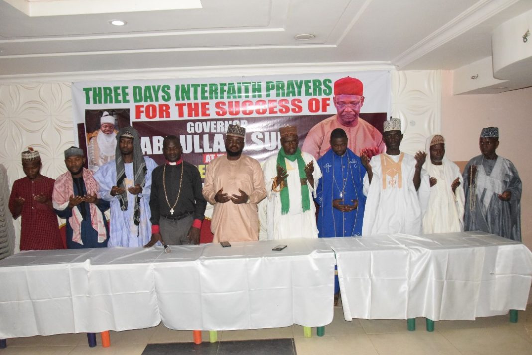 Clerics Unite in Prayers for Governor Abdullahi Sule’s Supreme Court Victory