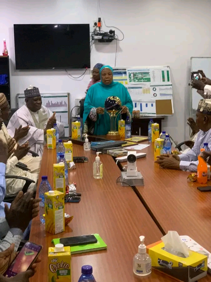 Federal Ministry Of Health Merit Award On Sokoto Chief Medical Director