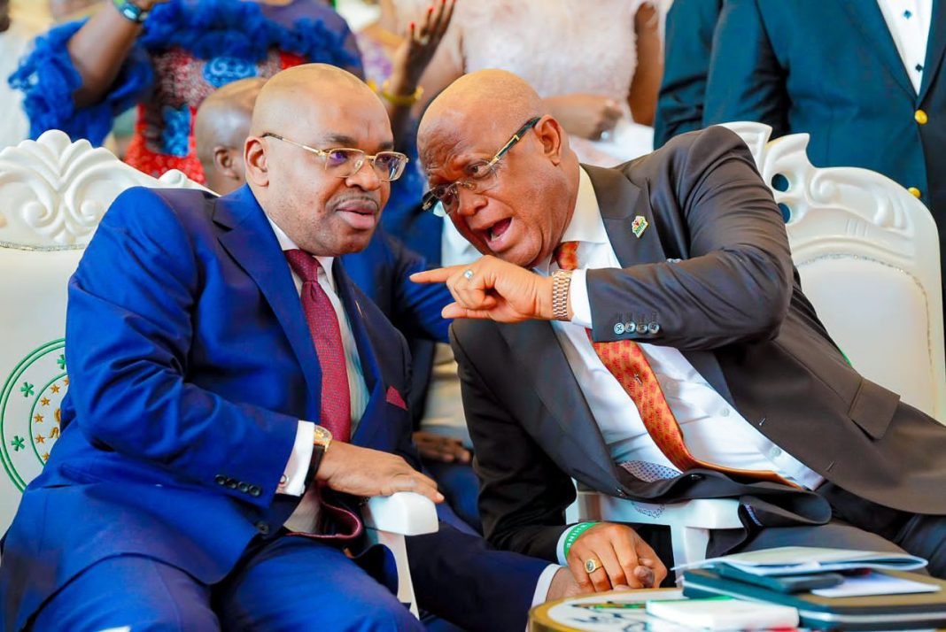 Ex Gov Emmanuel pledges support to Gov Eno