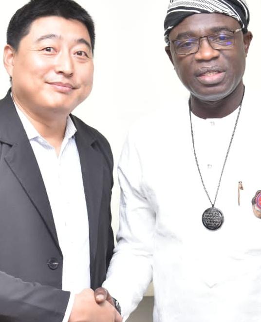 Benue Gov assures China Habour on construction of Makurdi-Ninth Mile Rd