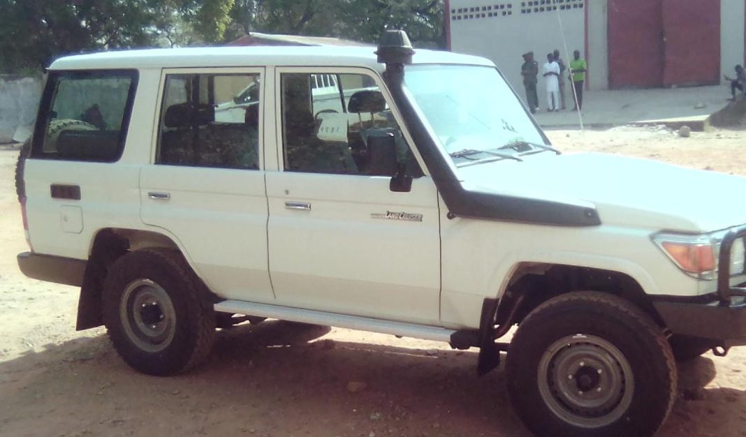 UNHCR donates vehicle to Benue Emergency Management Agency