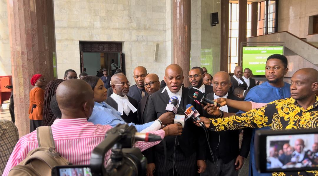 APC, YPP, NNPP withdraw petition as Supreme Court upholds Gov Eno’s election