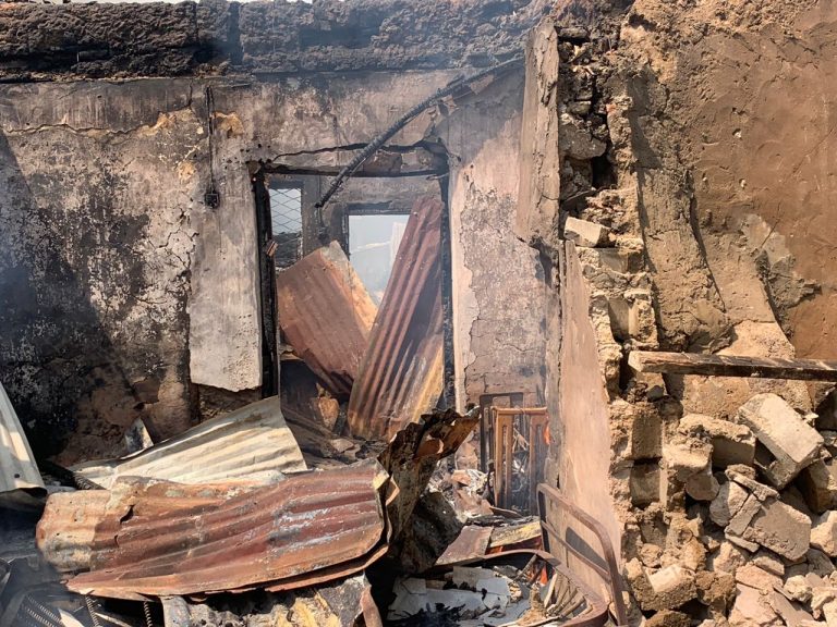 Fire in Refuse Dump Renders 120 Homeless in Kwara State