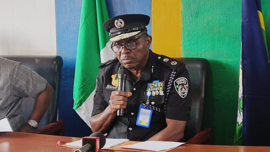Enugu police says report of gunmen running riot in the state inaccurate
