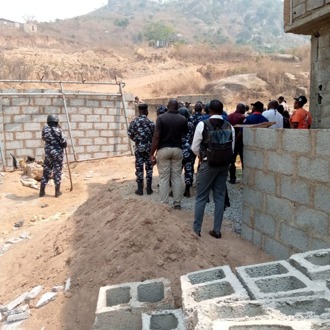 Insecurity: FCTA begins fact finding , marking of illegal houses in Sagwari Estate