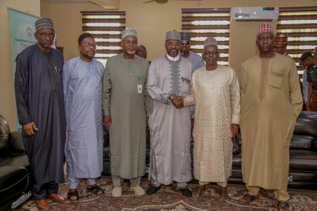 YUMSUK VC Paid A Courtesy Call On Kano Poly Rector