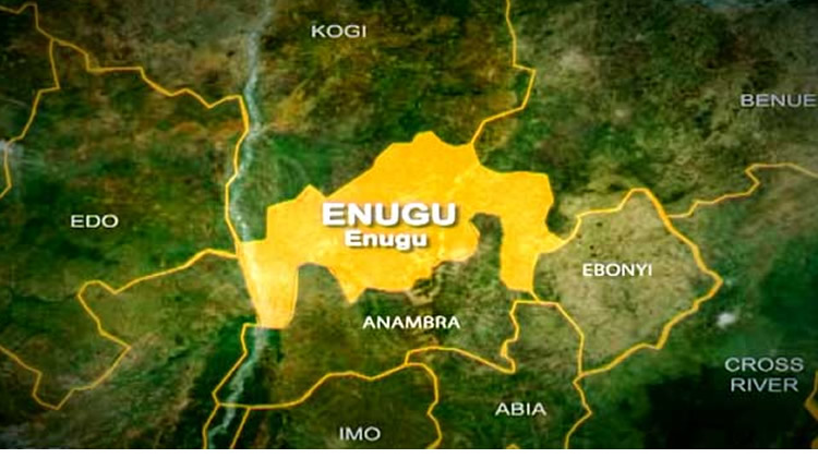 New Year Blaze Consumes Shops and Goods in Enugu Market