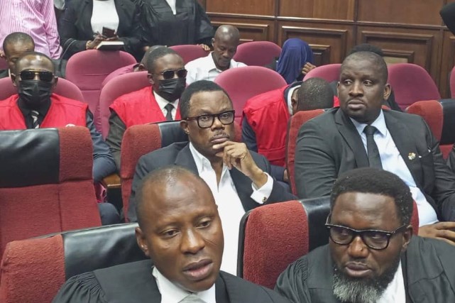 BREAKING: Former Anambra Governor, Willie Obiano, Pleads Not Guilty to Money Laundering Charges