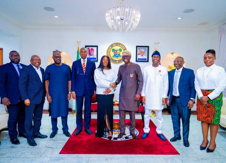 Sanwo-Olu Commends Otedola’s N1bn Donation to Lagos Security Trust Fund
