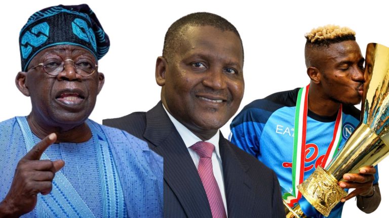 Tinubu, Dangote, Osimhen Among Most Influential Africans in 2023