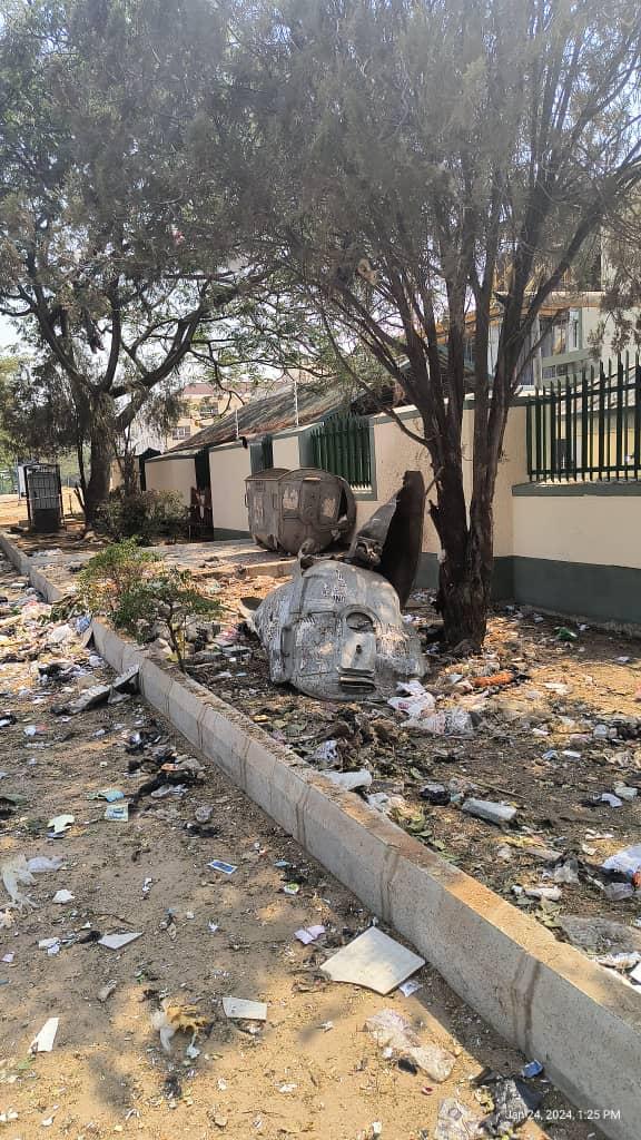 Maitama explosion: Due to overheated metal refuse bin – FCT Police