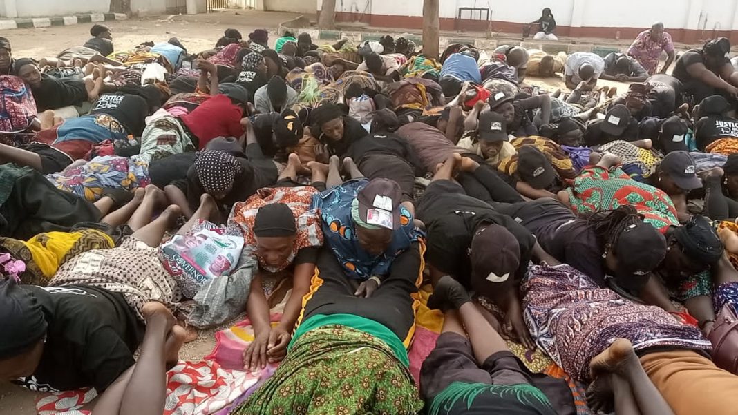 Nasarawa Court schedules Wednesday to reassess bail conditions for 38 women involved in protests.