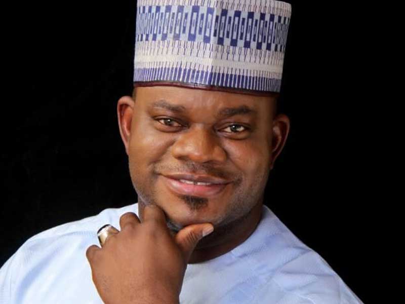 Bello Presents Staff of Office to Maigari of Lokoja, Charges Him On Security, Peace