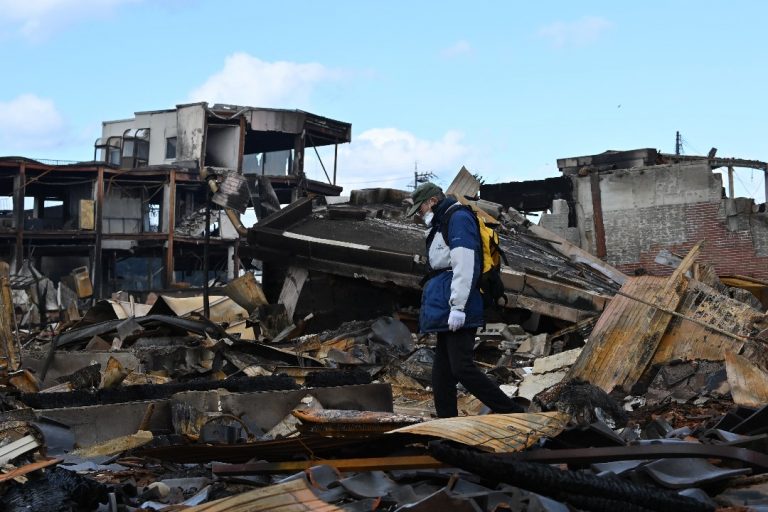 Japan Earthquake Claims 94 Lives as Search Continues for Missing