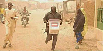 Kaduna rerun: Suspected thugs kill one over ballot box snatching