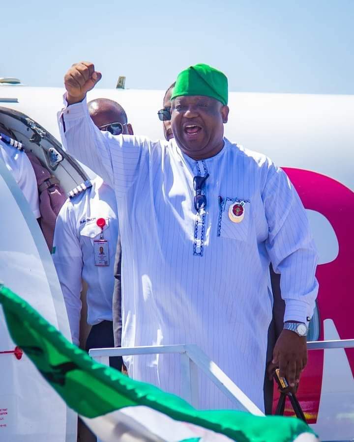 Mutfwang: God’s chosen governor for Plateau