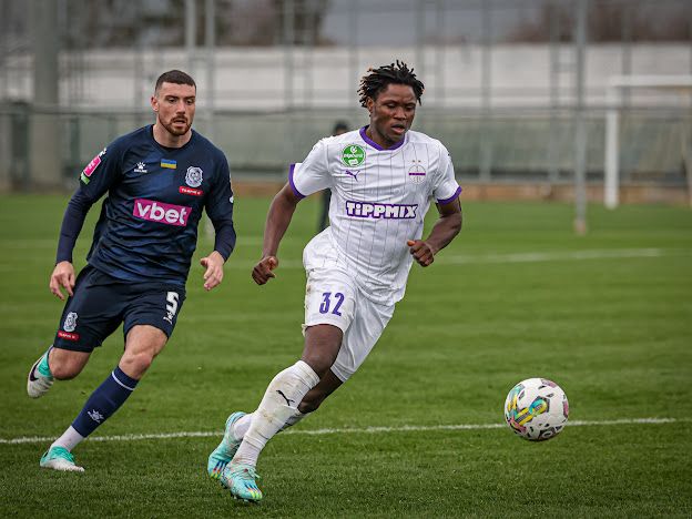 Nigerian-Hungary Based Football Star Peter Ambrose Takes Center Stage