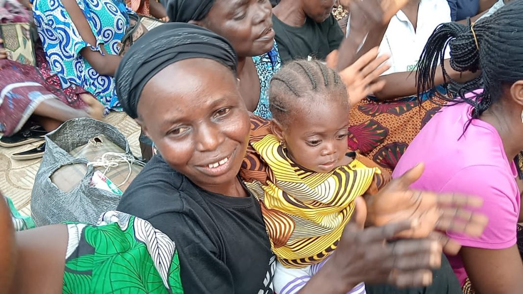 Nasarawa: Women Protesters released on Bail, meet family members, Amidst Support from CSOs, Political Figures