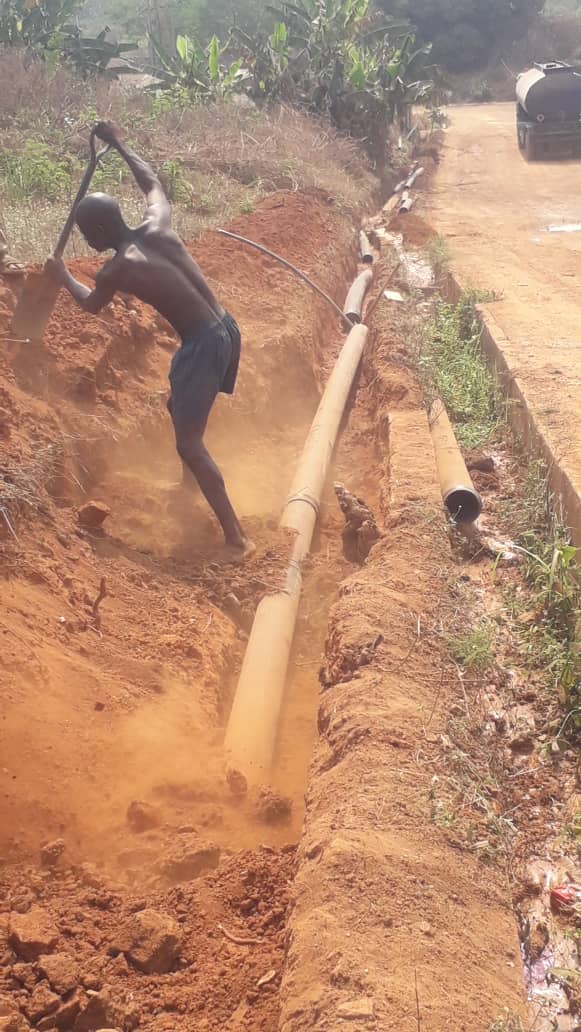 Oyo Gov’t Begins Rehabilitation of Water Pipelines