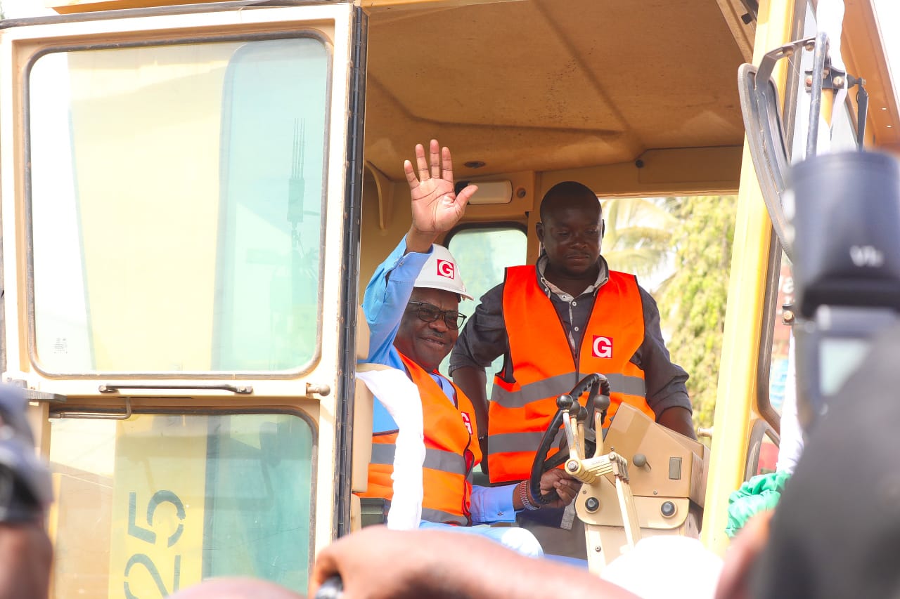 Kuje Dual Carriageway construction shows renewed hope agenda is working- Wike