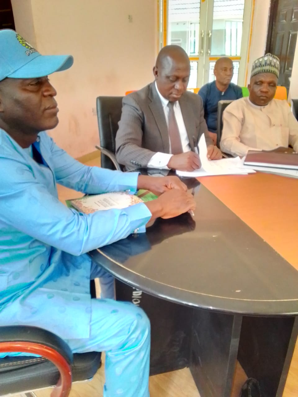 Mikang LGA Boss swears in Senior Special assistants