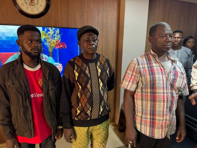 FCT Police Apprehend Pastor and Accomplices for Child Trafficking
