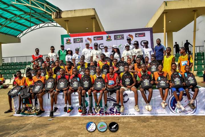 Governor Diri Presents Prizes to Winners Of SDD Bayelsa Marathon