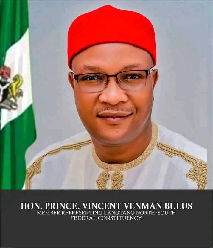 Plateau Federal lawmaker Hon Venman  empowers  constituents with cash