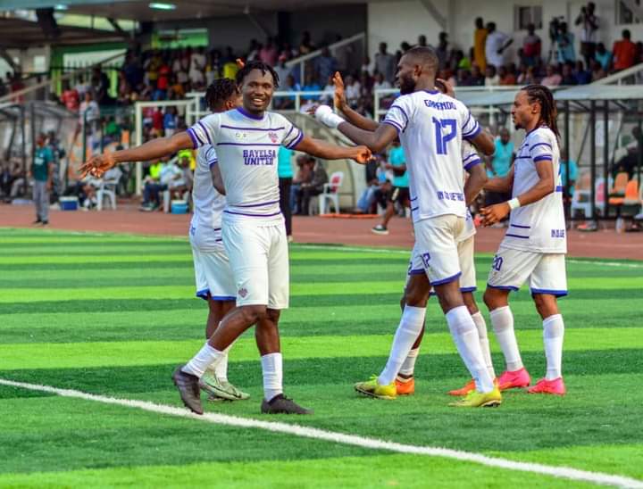 Bayelsa United edge resilient Domain FC continue unbeaten run to five games