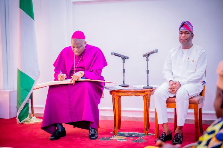 Bishop Adegbite vows to leave lasting legacy in NCPC