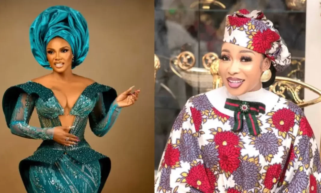 Iyabo Ojo Warns of Potential Home Breakups if She Exposes Lizzy Anjorin